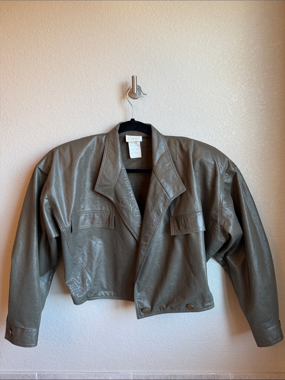 Vintage Moda International Bomber Jacket